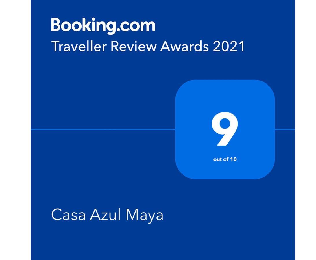 Casa Azul Maya イスラ・ムヘーレス エクステリア 写真